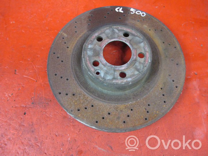 Mercedes-Benz CL C216 Rear brake disc 