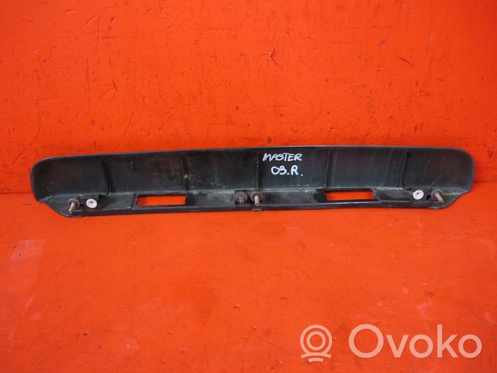 Opel Movano A Trunk door license plate light bar 7700352127