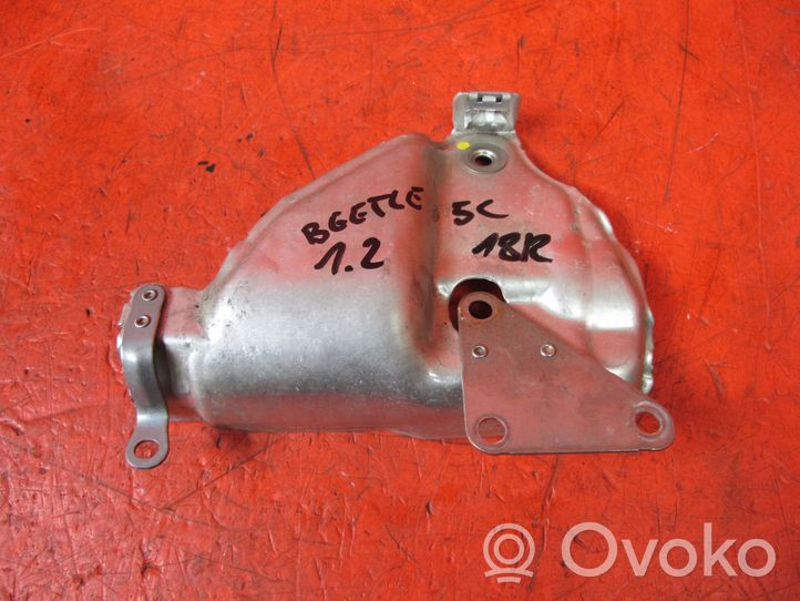 Volkswagen Beetle A5 Heat shield in engine bay 04E253041F