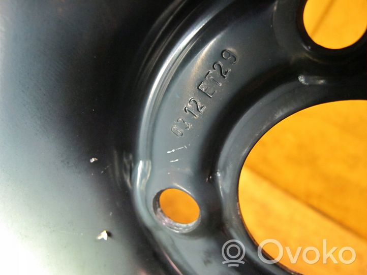 Renault Twingo II R 14 plieninis štampuotas ratlankis (-iai) 
