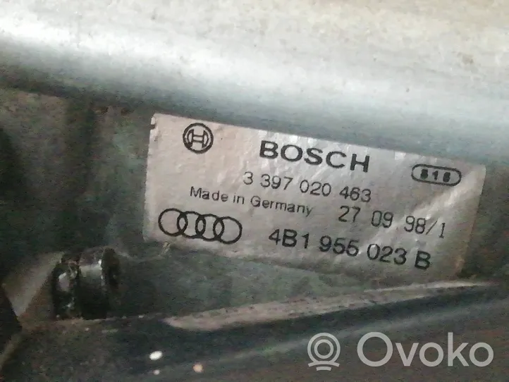 Audi A6 Allroad C5 Tringlerie et moteur d'essuie-glace avant 4B1955023B