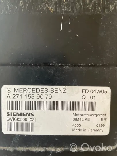 Mercedes-Benz CL C215 Moottorin ohjainlaite/moduuli A2711539079