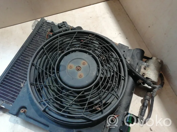 Opel Astra G Ventilateur de refroidissement de radiateur électrique 90570742