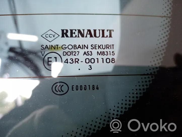 Renault Zoe Tylna klapa bagażnika 