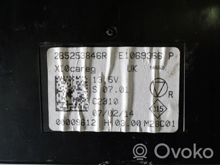 Renault Zoe Moduł / Sterownik klimatyzacji 285253846R