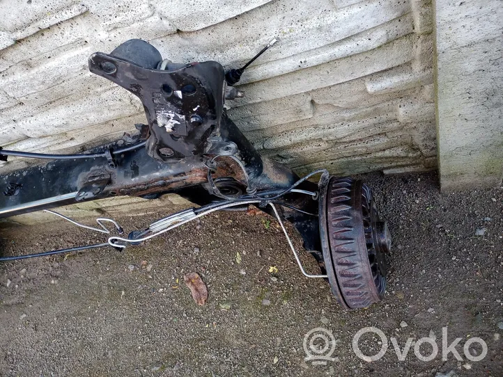 Renault Zoe Rear axle beam with reductor 