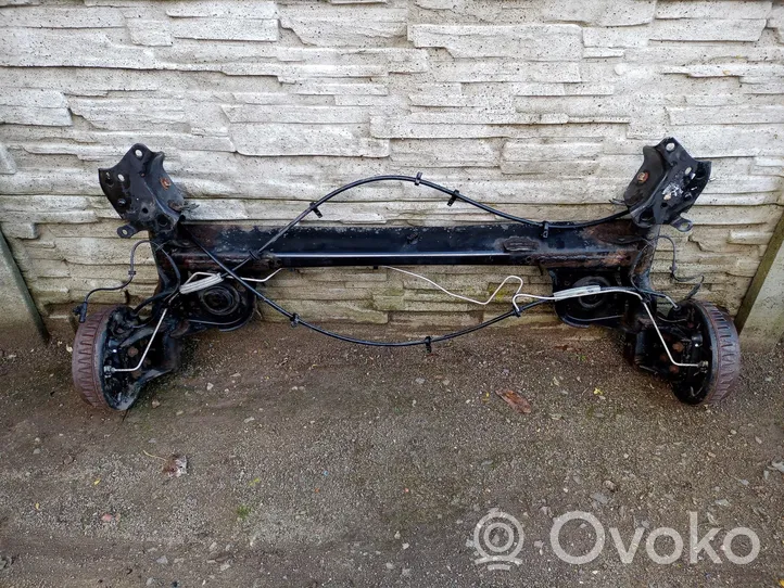 Renault Zoe Rear axle beam with reductor 