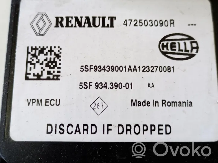 Renault Fluence Sterownik / Moduł ECU 472503090R