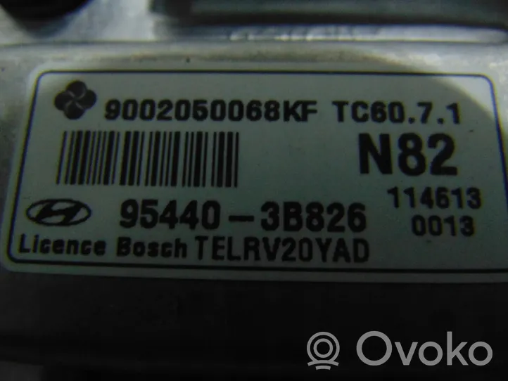 Hyundai ix35 Pavarų dėžės valdymo blokas 95440-3B826