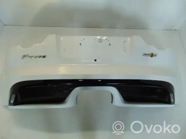 Jaguar X-Type Rear bumper 