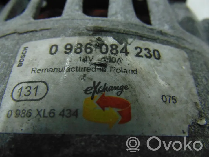 Volvo V60 Alternator 0986084230