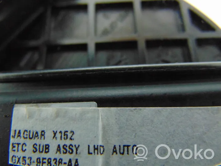 Jaguar F-Type Accelerator throttle pedal GX53-9F838-AA