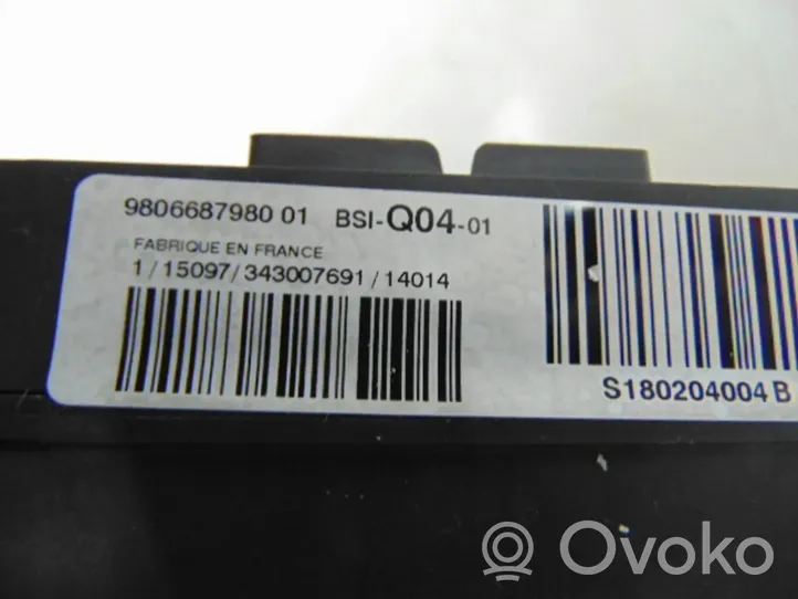 Citroen C4 II Komputer / Sterownik ECU silnika 9804127280