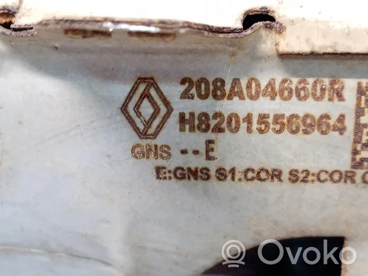 Renault Megane IV Katalizatorius/ FAP/DPF kietųjų dalelių filtras 208A04660R