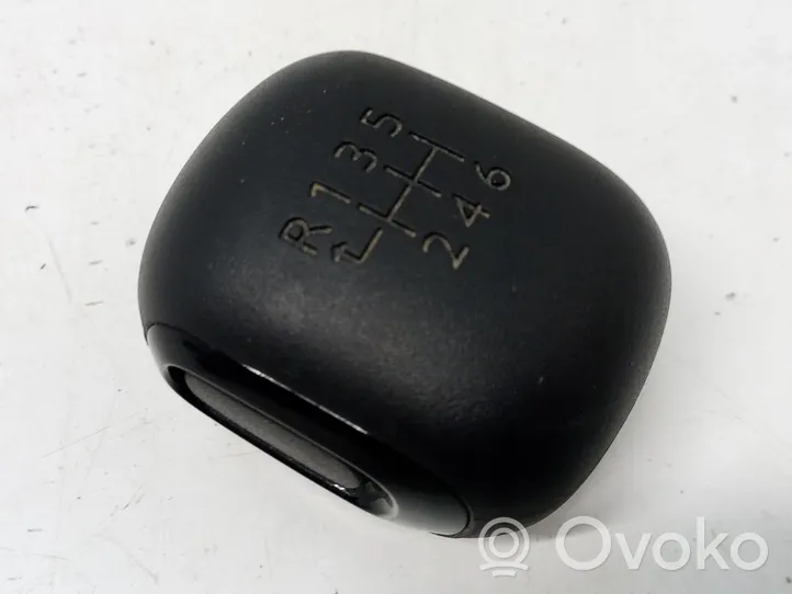 Citroen C3 Gear lever shifter trim leather/knob 