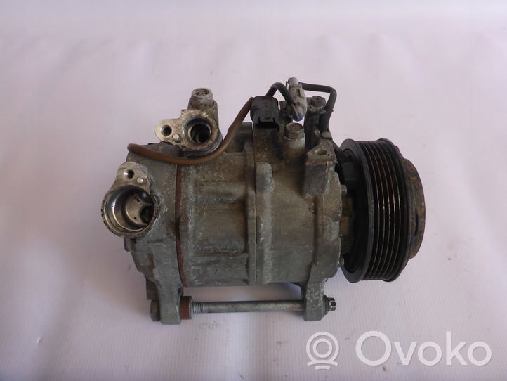 BMW 1 F20 F21 Compressore aria condizionata (A/C) (pompa) GE4472604710