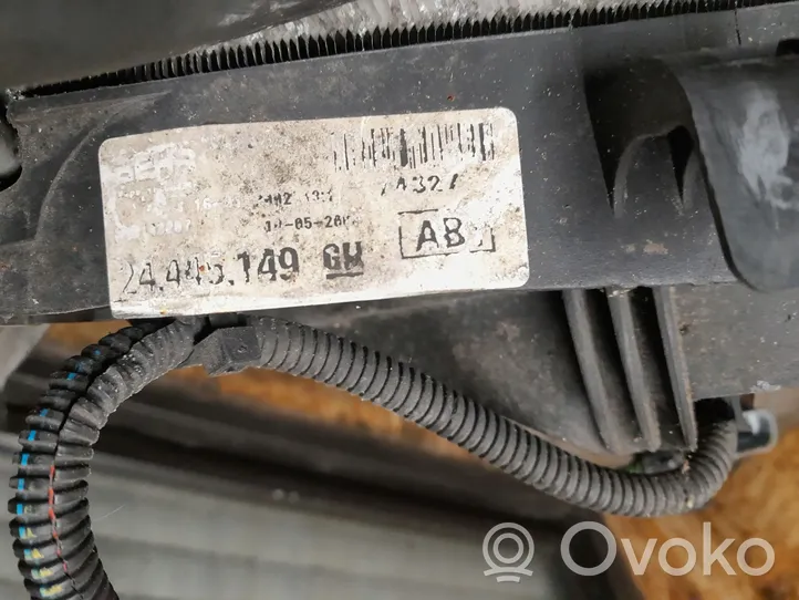 Opel Corsa C Coolant radiator 24445149