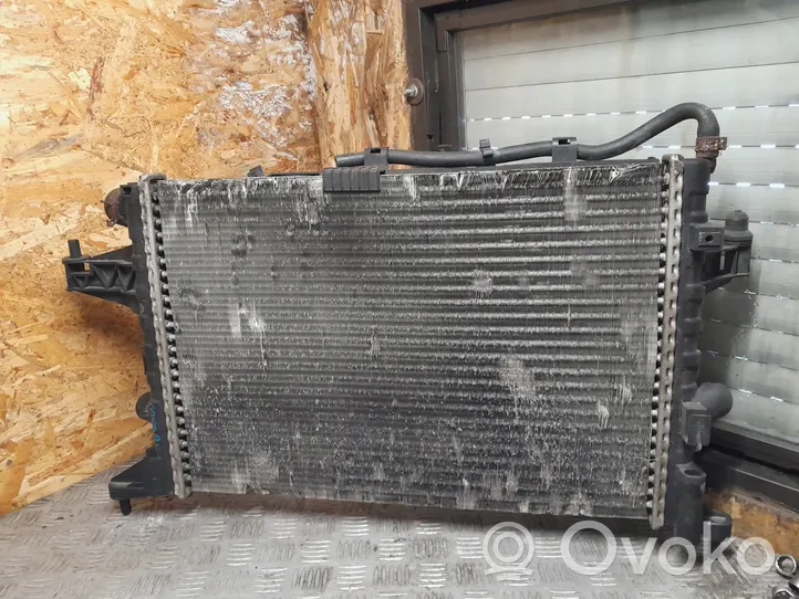 Opel Corsa C Coolant radiator 24445149