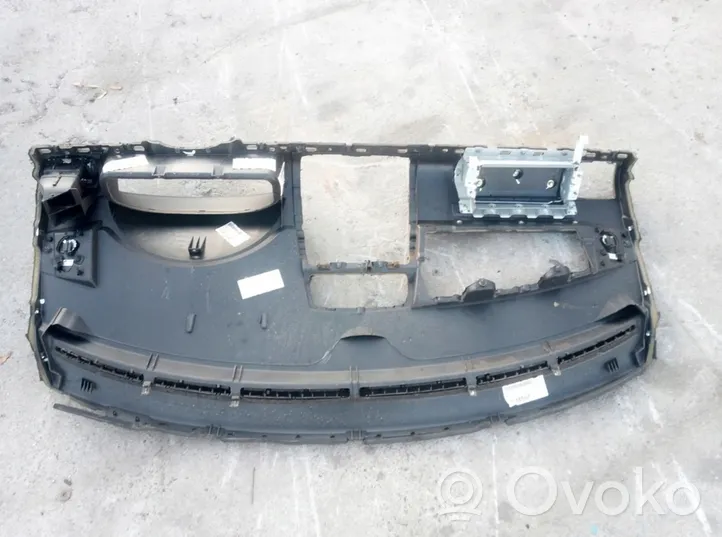 Volkswagen Sharan Rivestimento del vano portaoggetti del cruscotto 7M3857009S