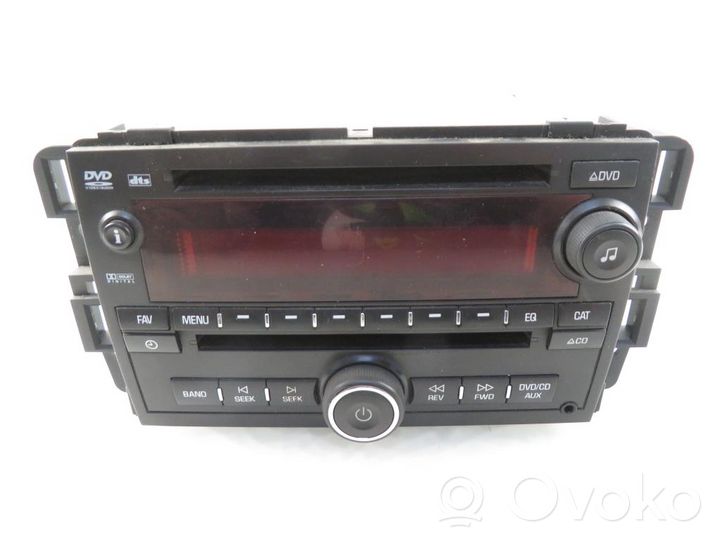 GMC Acadia I Radio/CD/DVD/GPS-pääyksikkö 