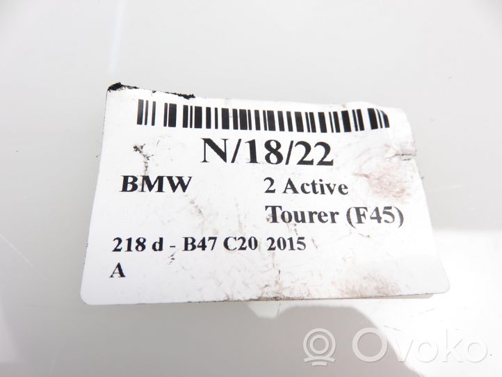 BMW 2 F45 Zawór podciśnienia 8570591