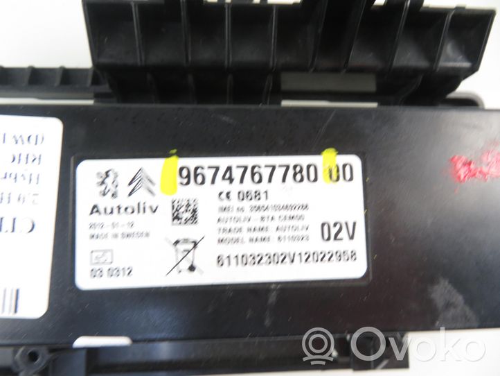 Citroen DS5 Module unité de contrôle Bluetooth 9678011380