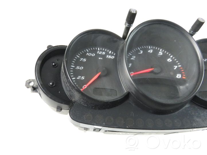 Porsche Boxster 986 Speedometer (instrument cluster) 