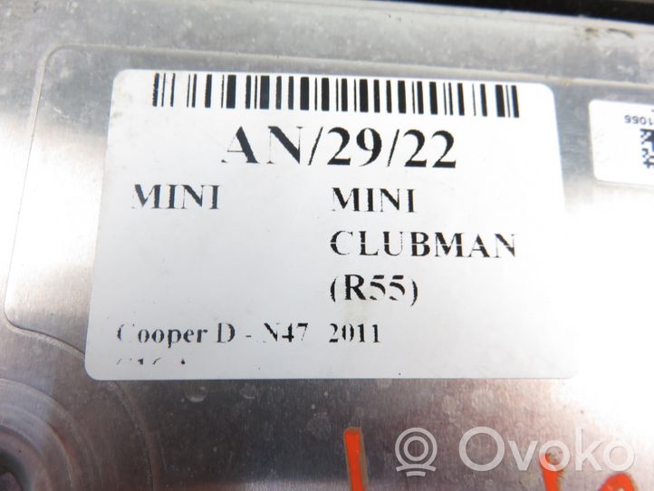 Mini One - Cooper Clubman R55 Sterownik / Moduł ECU 0281018288