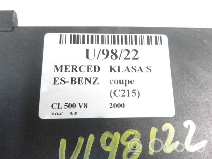 Mercedes-Benz CL C215 Sterownik / Moduł parkowania PDC 0263004010