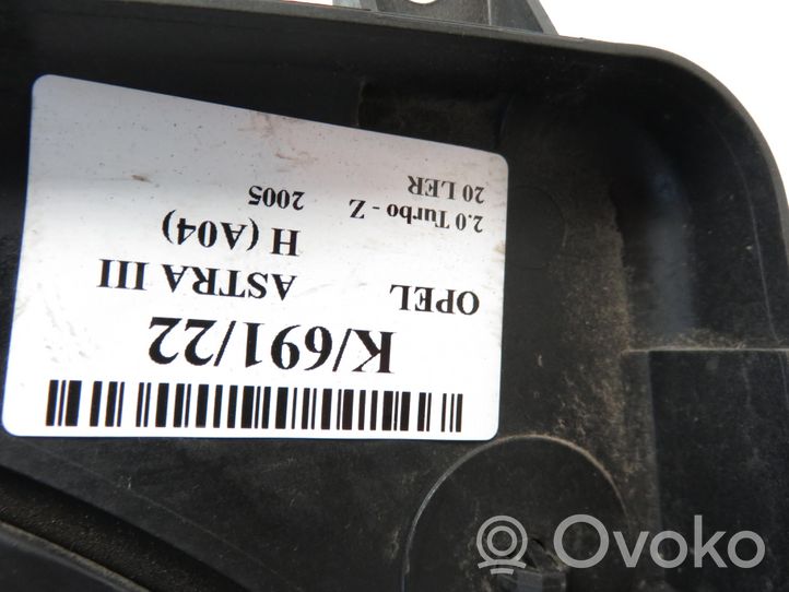 Opel Astra H Ventiliatorių komplektas 3136613311