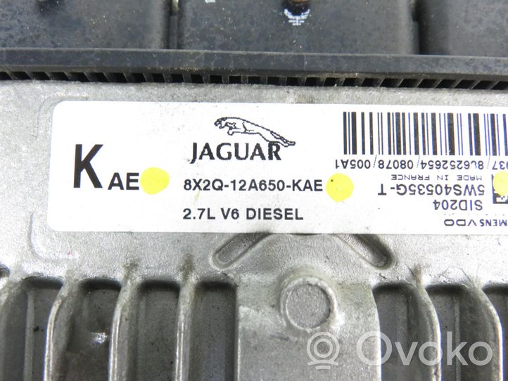 Jaguar XF Calculateur moteur ECU 