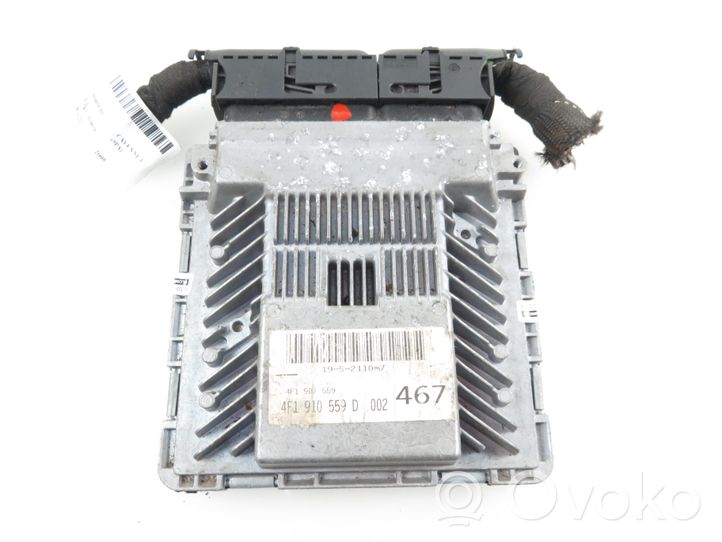 Audi A6 S6 C6 4F Sterownik / Moduł ECU 4F1910559D