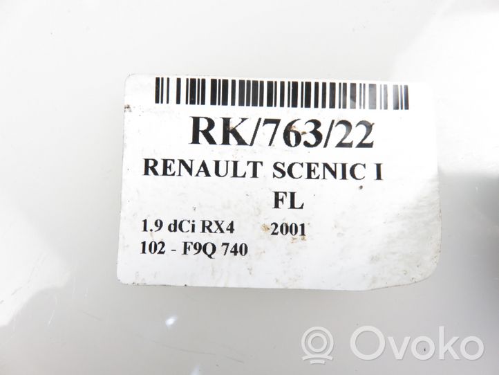 Renault Scenic I Takavalon heijastin 