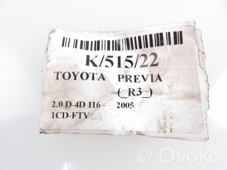 Toyota Previa (XR30, XR40) II Sensore di pressione del carburante 