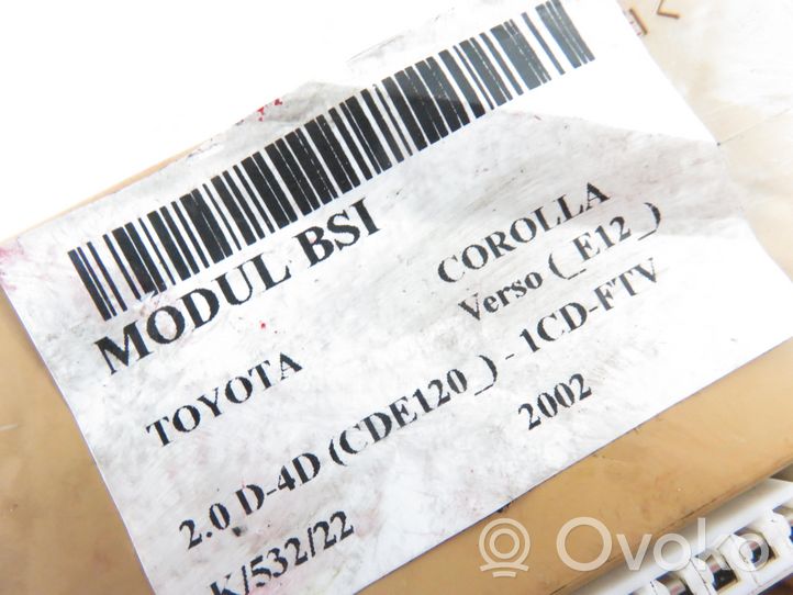 Toyota Corolla Verso E121 Kėbulo modulis 2323000230