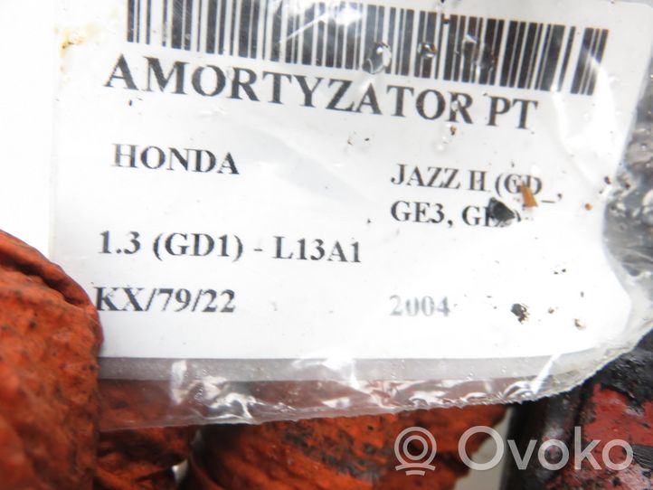 Honda Jazz Ammortizzatore posteriore 