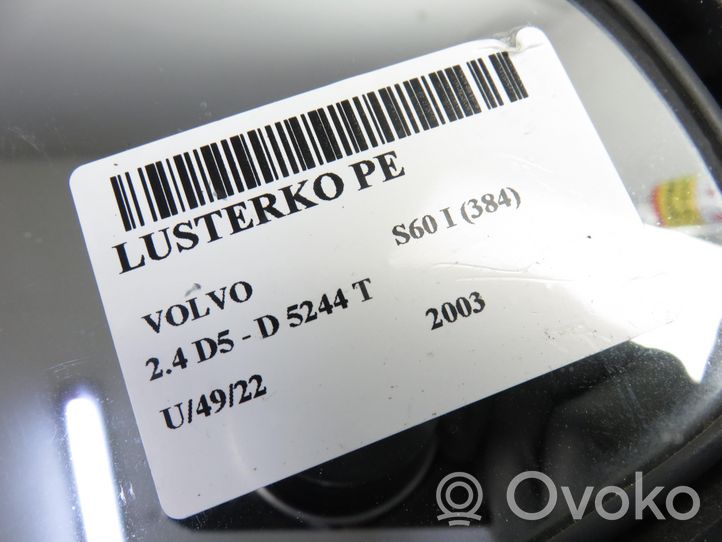 Volvo S60 Specchietto retrovisore elettrico portiera anteriore 