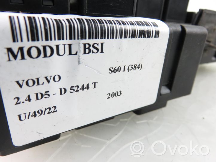 Volvo S60 Set scatola dei fusibili 518787205