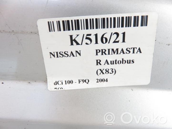 Nissan Primastar Atrapa chłodnicy / Grill 