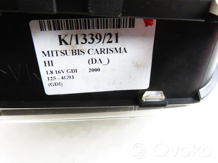 Mitsubishi Carisma Tachimetro (quadro strumenti) 