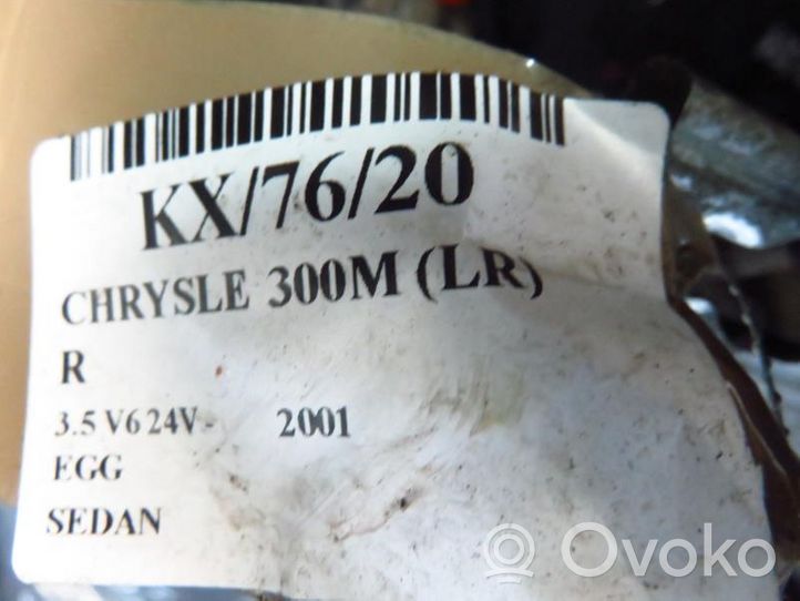 Chrysler 300M Giunto cardanico del piantone dello sterzo 