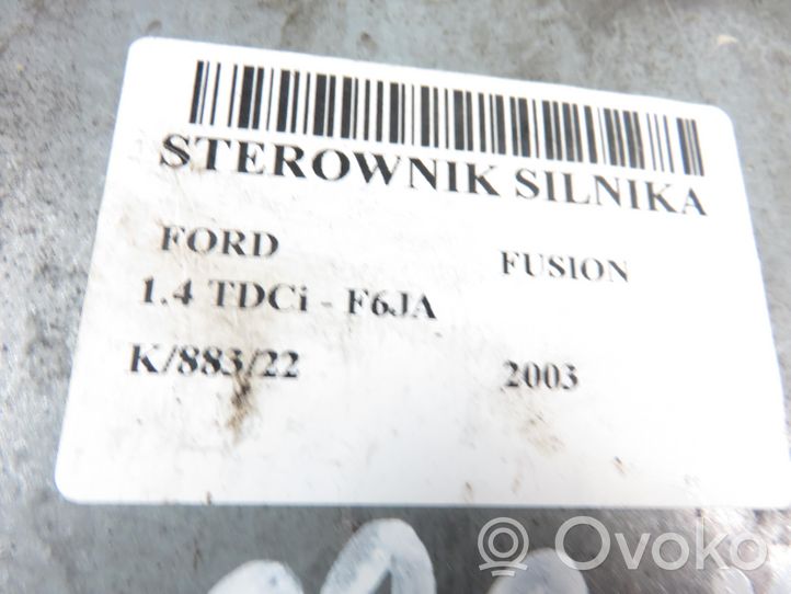 Ford Fusion Sterownik / Moduł ECU 5WS40140D