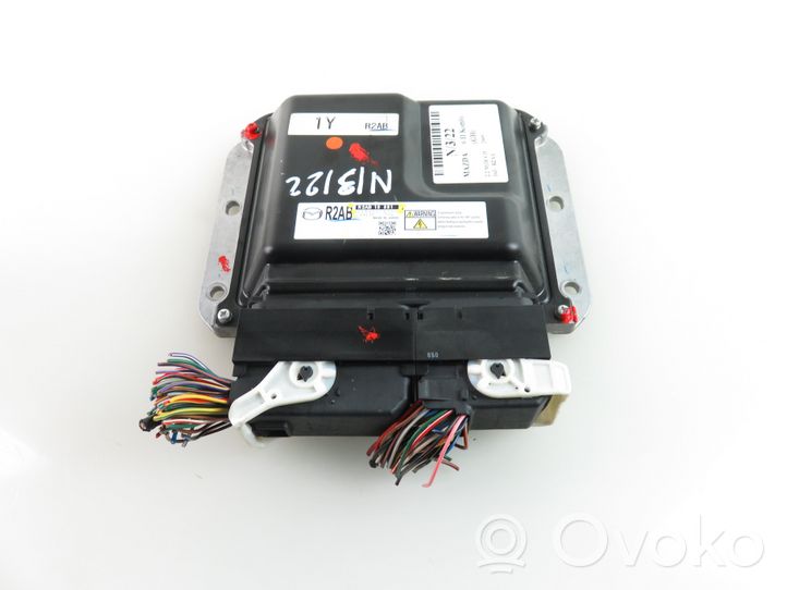 Mazda 6 Sterownik / Moduł ECU 2758009155