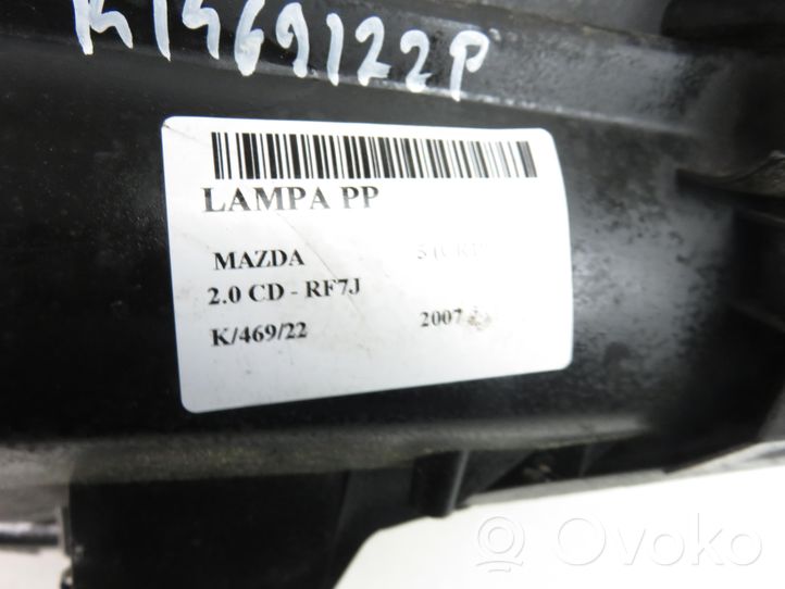 Mazda 5 Phare frontale W3T15671