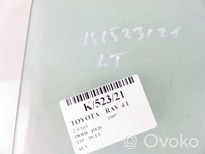 Toyota RAV 4 (XA10) Szyba drzwi tylnych 
