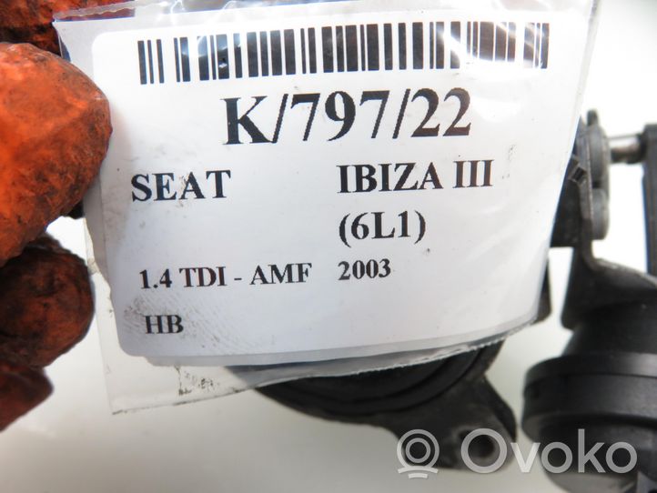 Seat Ibiza III (6L) Soupape vanne EGR 