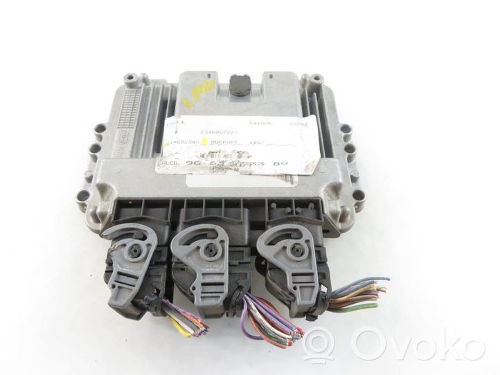 Peugeot 308 Calculateur moteur ECU 