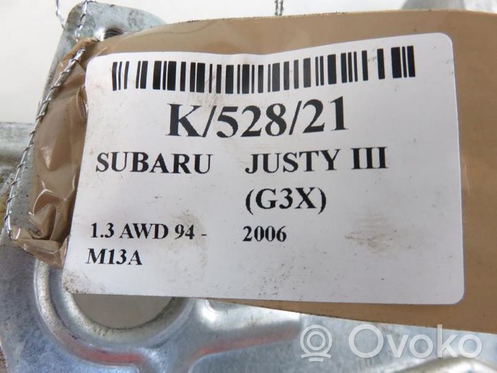 Subaru Justy Mécanisme de lève-vitre avec moteur 0621009161