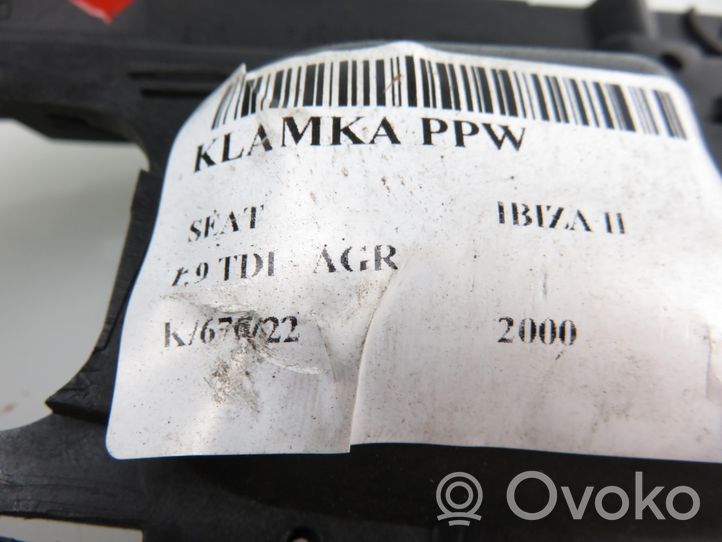 Seat Ibiza II (6k) Maniglia interna per portiera anteriore 6K0837114A