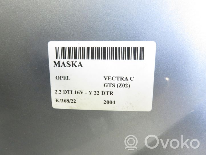Opel Vectra C Vano motore/cofano 